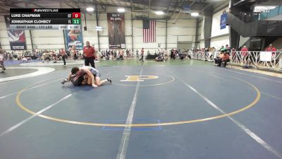 195 lbs Consi Of 8 #1 - Josue Mendoza, GA vs Matt King, WA