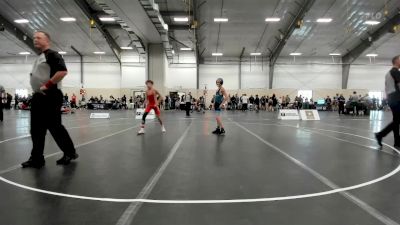 85 lbs Rr Rnd 3 - Jackson Dudley, Black Fox Wrestling Academy vs Evan Breitling, Pinnacle Wrestling Club