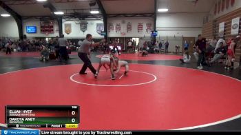 106 lbs Round 1 - Dakota Aney, Mediapolis vs Elijah Hyet, Dubuque Hempstead