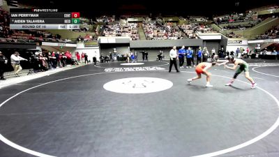 108 lbs Round Of 16 - Ian Perryman, Central vs Aiden Talavera, Reedley