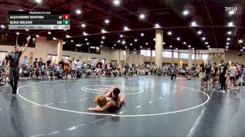 115 lbs Semifinal - Alexander Whitted, Champion`s Path vs Elías Nelson, Gulf Coast Wrestling