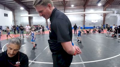 58 lbs 3rd Place - Michael Pannorfi, Team Squeeze - ELB vs Liam Donlon, Ruthless - ELB