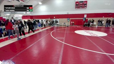 76-79 lbs Round 4 - Lexi Varra, HRA vs Kyler Cole, Top Notch WC