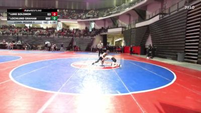 106-1A Cons. Round 2 - Lochlund Graham, Jasper County vs Luke Solomon, Berrien County