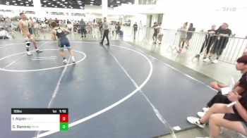 58 lbs Rr Rnd 1 - Isaiah Algien, No Team vs Camilo Ramirez, Pounders WC