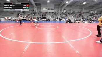 126 lbs Rr Rnd 2 - Carter Wallis, Team Shutt Bowman (TSB) vs Gavin Reed, Midwest RTC