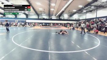 133 lbs Champ. Round 1 - Christian Edwards, Greensboro vs Jack Sullivan, Bridgewater State