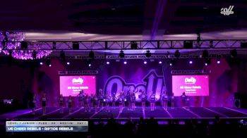 US Cheer Rebels - Riptide Rebels [2026 L1 Junior - Flex - D2 - Medium Day 1] 2026 One Up Grand Nationals