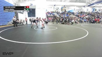 175 lbs Champ. Round 1 - Noah Jewell, Shawnee Mission East vs Zayden Norez, Liberal