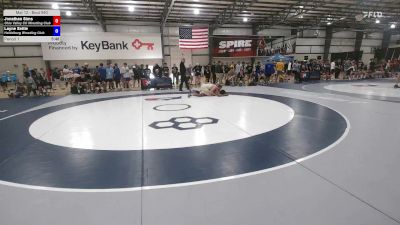 86 kg Cons. Rd Of 64 - Jonathan Sims, Ohio Valley CC Wrestling Club vs Layne Settle, Heidelberg Wrestling Club