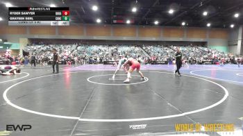 170 lbs Consi Of 8 #2 - Ryder Sawyer, Douglas Wrestling Club vs Graysen Serl, Concede Nothing