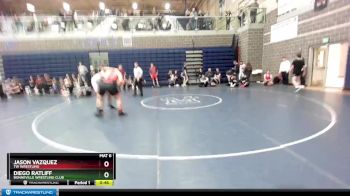 195 lbs 3rd Place Match - Jason Vazquez, TW Wrestling vs Diego Ratliff, Bonneville Wrestling Club