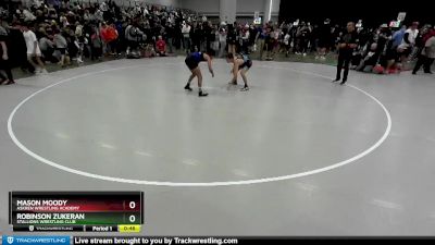 110 lbs Cons. Round 5 - Mason Moody, Askren Wrestling Academy vs Robinson Zukeran, Stallions Wrestling Club