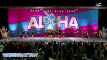 Cheer Extreme Kernersville - Hot Shots [2025 L2 Youth - Flex - Medium Day 2] 2025 Aloha Gatlinburg Showdown