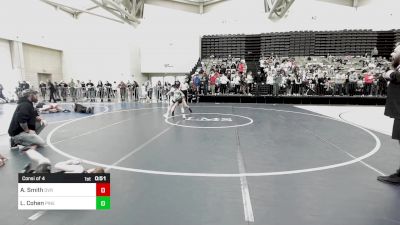 95 lbs Consi Of 4 - Alexis Smith, Dover vs Lily Cohen, Pinelands Wrestling Club