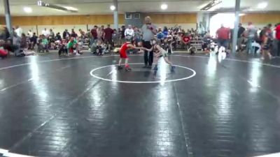 52 lbs Consi Of 16 #2 - Jaxon Morris, Hallstead vs Liam Callan, Greene