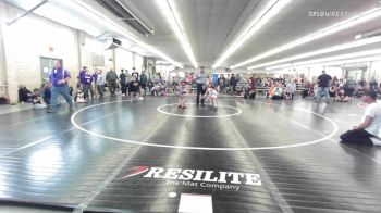 48 lbs Quarterfinal - Stryker Brown, Salamanca vs Lincoln Scicchitano, Coal Township