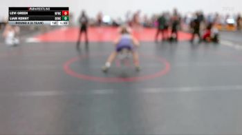 113 lbs Round 4 (6 Team) - Liam Kenny, Bulloch Bandits Wrestling Club vs Levi Green, West Forsyth Wrestling Club