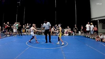 76 lbs Round 3 (4 Team) - Maxton Young, Scorpions vs Logan Theobald, The Outsiders