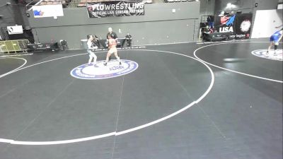 57-59 kg Champ. Round 2 - Janida Garcia, Swamp Monsters Wrestling Club vs Andrea Prise