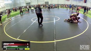 285 lbs Semifinal - Jermiah Lewis, Eldorado vs Ernesto Guerrero, Sparks