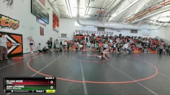 132A Round 2 - Elijah Nose, Laurel vs Sam Loyning, Rocky Mountain