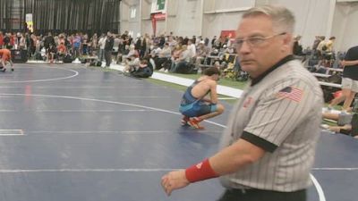 190 lbs Champ. Rd Of 16 - Michael Rawley, Ironhawk Wrestling Academy vs Maximus Baxter, Knights RTC