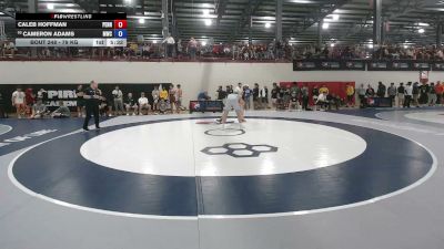 79 kg Champ. Rd Of 128 - Caleb Hoffman, Pennsylvania vs Cameron Adams, Michigan Wrestling Club