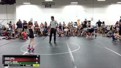 52 lbs Round 3 (6 Team) - John Hall, Validus WC vs Kendyl Gehr, Moser`s Mat Monsters