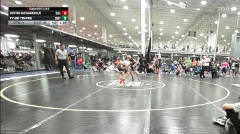 154 lbs Rr Rnd 2 - Justin McGarrigle, Steller Trained Seripas - HSC vs Tyler Traves, Team Shutt Mau Mau - HSC