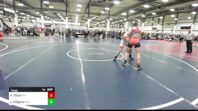 197 lbs Final - Howie Olson, Mat Monsters vs Lance Killgore, Dominate WC