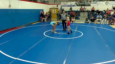 107 lbs Round 3 - Kennadie Roberts, American Leadership Academy - Anthem South vs Naomi Orihuela, Crismon