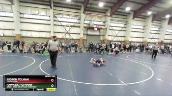 48 lbs Cons. Round 4 - Judson Tolman, Top Of Utah vs Hawkins Hoffman, Green River Grapplers Wrestlin