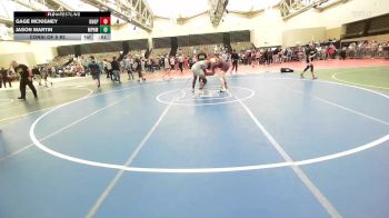 197-H lbs Consi Of 8 #2 - Gage McKigney, Kings Park vs Jason Martin, Mepham (Wellington C)