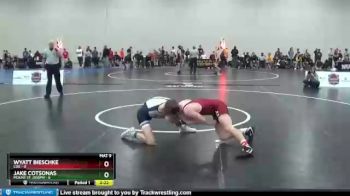 133 lbs Round 1 (16 Team) - Wyatt Bieschke, Coe vs Jake Cotsonas, Mount St. Joseph