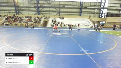 125A Rr Rnd 1 - Antonio Lorenzo, Ou vs Kael Lauridsen, Nebraska