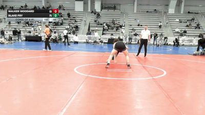 152 lbs Consi Of 8 #1 - Walker Woodard, GA vs Blake Fry, PA
