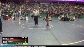 132 lbs Cons. Round 1 - Danielle Smith, North Rowan vs Malie Turner, Brevard 