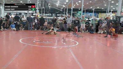 73 lbs Rr Rnd 1 - Ryder Seidman, Team Stay Ready - EL vs Casen Taff, Steller Trained Jango - EL