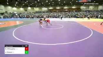 Semifinal - Nathan Willoughby, Suples Wrestling Club vs Joseph Chacon, RedWave Wrestling