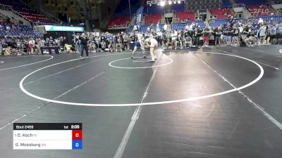 150 lbs Rnd Of 32 - Declan Koch, WI vs Gil Mossburg, WA