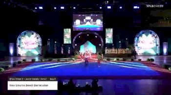 New Smyrna Beach Barracudas [2020 Show Cheer 2 - Junior Varsity - Small Day 2] 2020 Pop Warner National Cheer & Dance Championship