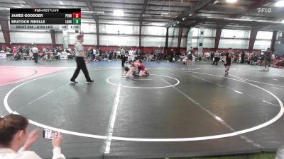 Consi Of 8 #2 - James Goodger, Penndel vs Braydon Rinelle, Langhorne