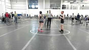 105 lbs 5th Place - Olivia Hope, Keene vs Emma Zitnay, Amity