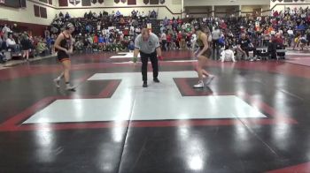 115 lbs Cons. Round 2 - Abagayle Albert, Prairie, Cedar Rapids vs Gianna Halsted, Southeast Polk