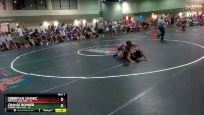 220 lbs Round 3 (16 Team) - Christian Chavez, Michiana Vice-Pink vs Chanse Bonner, Bubbletown Mat