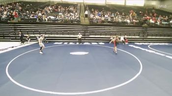 6A 120 lbs Champ. Round 1 - Alex Orr, Corner Canyon vs TJ Varney, American Fork
