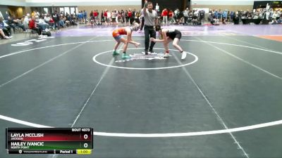 120A Quarterfinal - Layla Mcclish, Jackson vs Hailey Ivancic, North Point