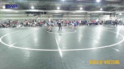 95 lbs Round Of 64 - Noah Back, RAW Wrestling Club vs Camden Runnels, Threestyle