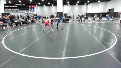 190 lbs Kane Rosario, Texas vs William Wagner, Virginia